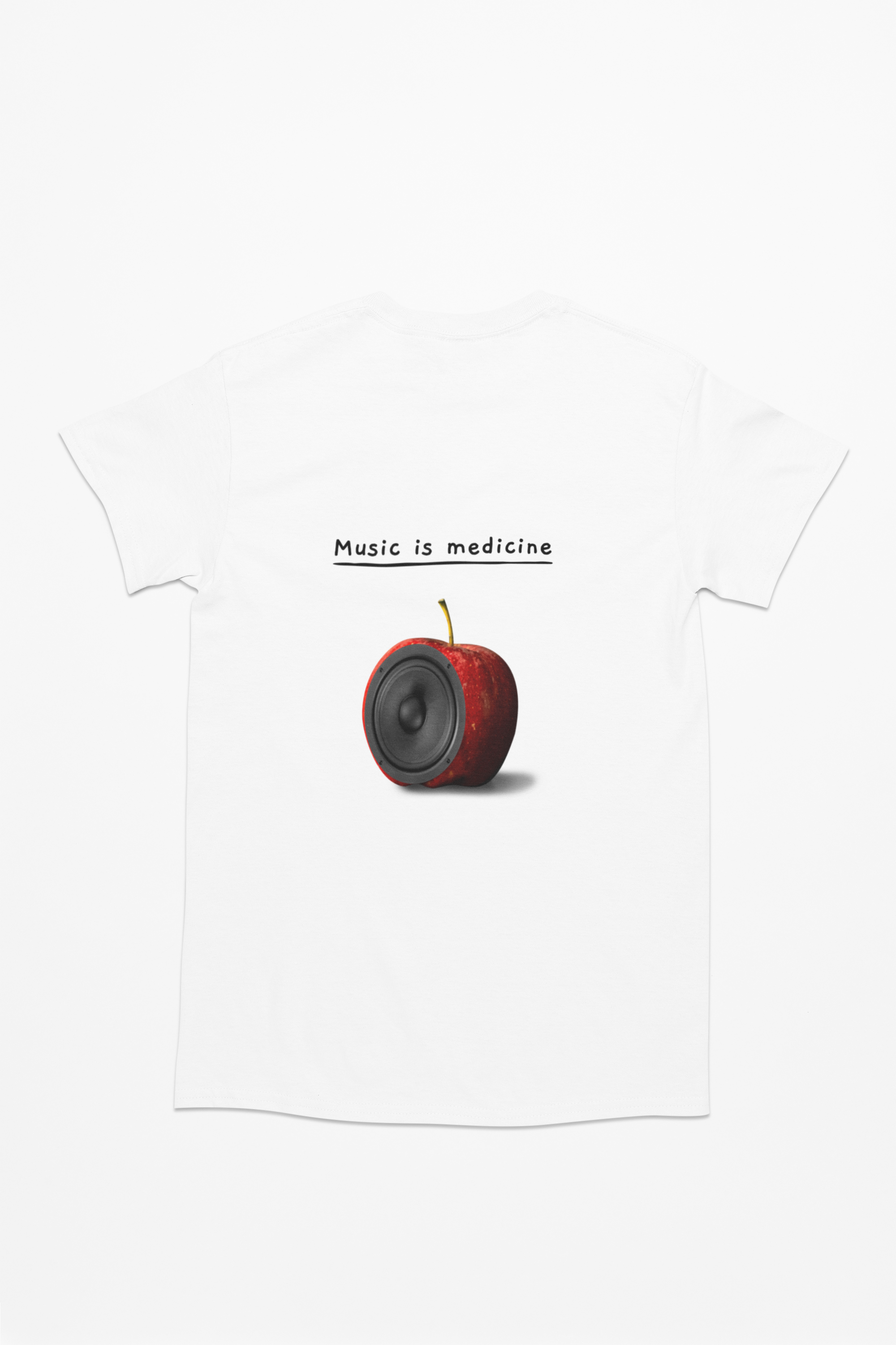 music is medicine Short-Sleeve Unisex T-Shirt