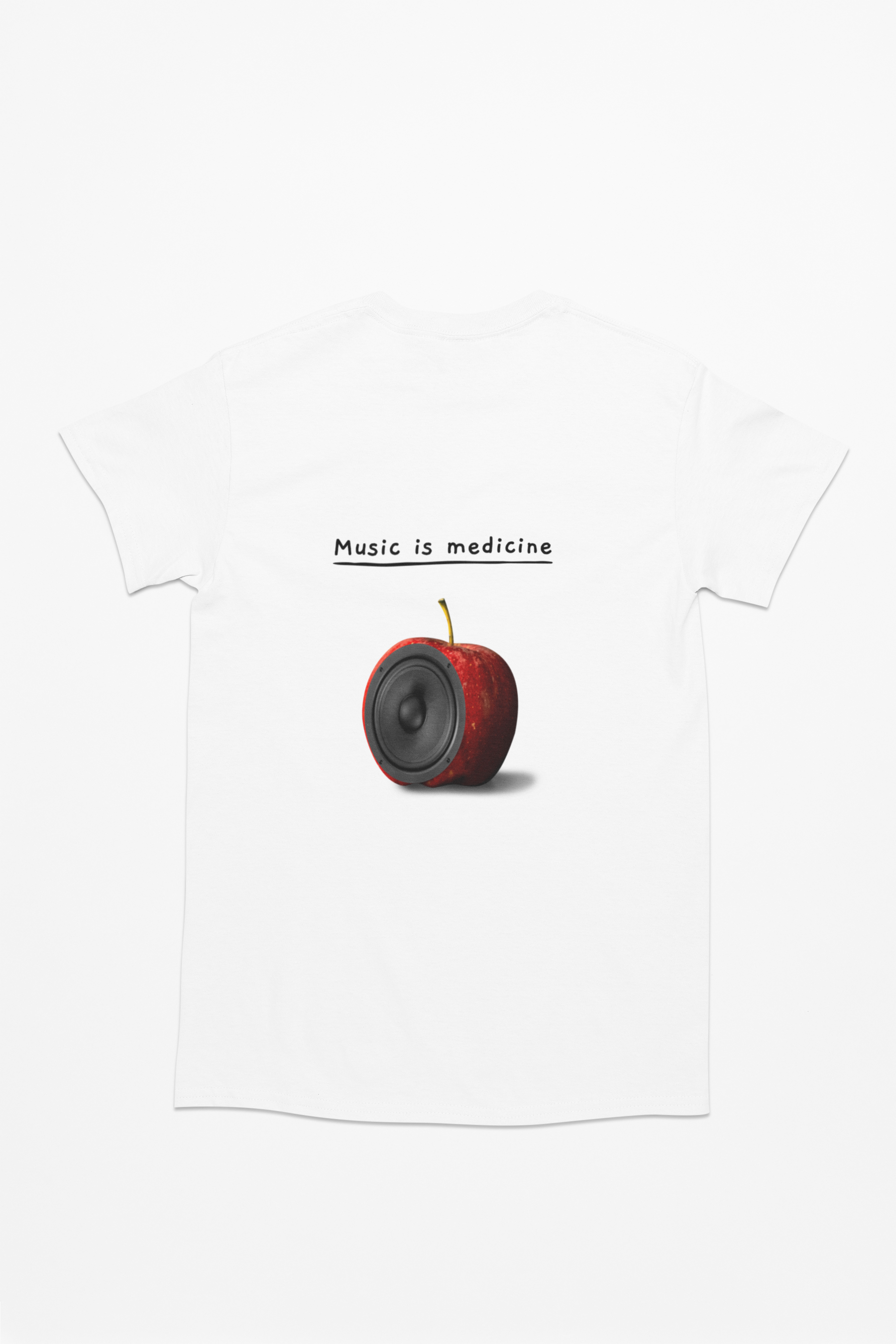 music is medicine Short-Sleeve Unisex T-Shirt