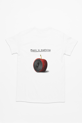 music is medicine Short-Sleeve Unisex T-Shirt